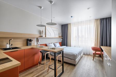 Квартира студия на Измайловском бульваре