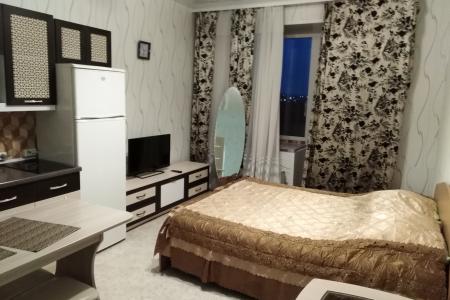 Новая квартира-студия