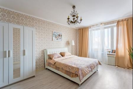 Beautiful apartment of Architect Klein Center