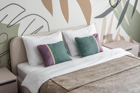Satin home Просторная евродвушка для 4 гостей