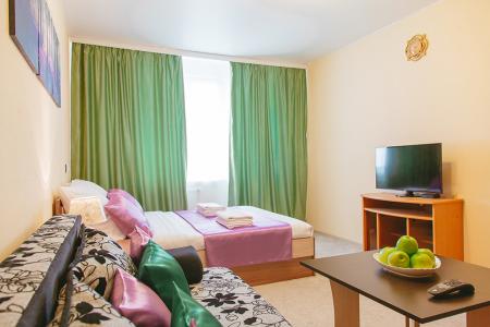 Светлая уютная квартира с новым ремонтом рядом с парком