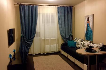 Однокомнатная-студия 32мкр.