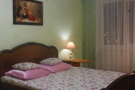 Однокомнатная квартира от собственника     с евроремонтом,Wi-Fi,метро.Чисто!