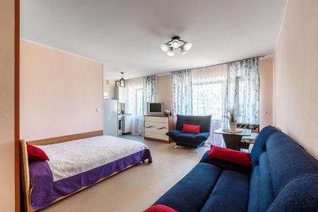 Двухкомнатная квартира в центре