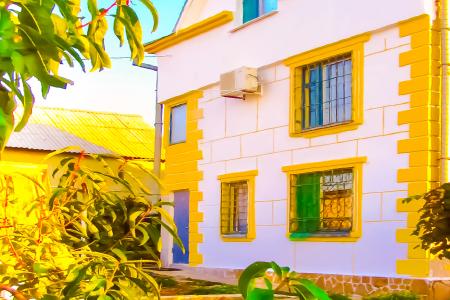 Дом отдельный, под ключ, с видом на море.