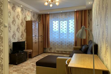 Уютная квартира на Петра Алексеева