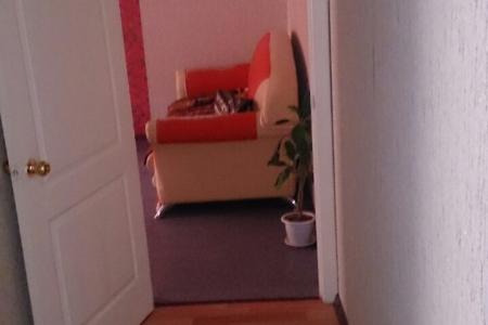 Двухкомнатная квартира в центре города ждет своих гостей.