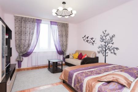 Новая однокомнаятная квартира в новом доме