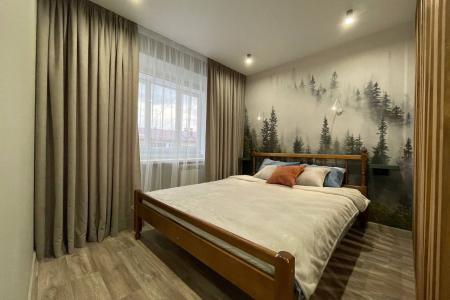 Чистая уютная квартира с евроремонтом