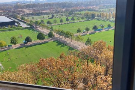 1-ком. квартира с видом на футбольные поля Академии ФК Краснодар.