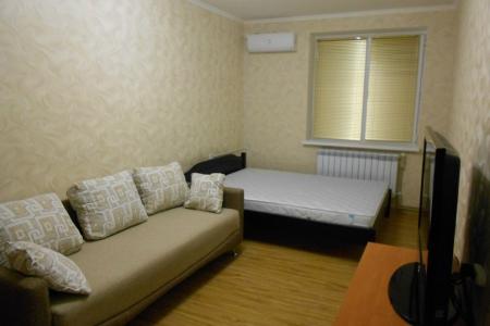 Однокомнатная квартира со всеми удобствами рядом пляж Учкуевка