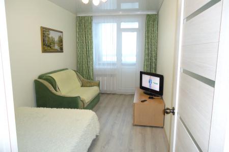 уютная квартира в центре с красивым видом