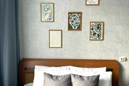 Уютная квартира для 4х на Дмитрия Мартынова