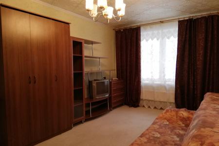 Однокомнатная квартира.