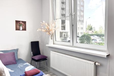 Одноместная студия на улице Белорусской