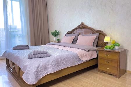 Уютная двухкомнатная квартира на улице Белорусской