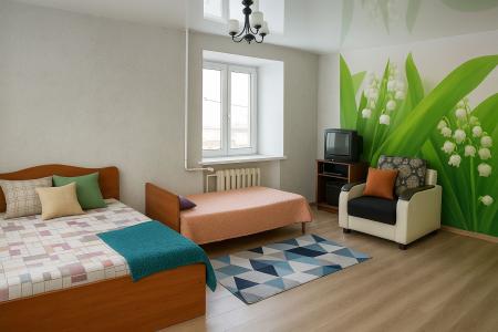 Квартира в микрорайоне