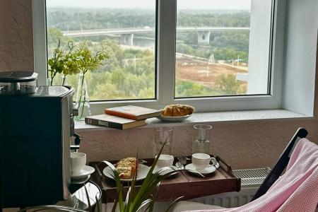 Видовая студия с собственной миникофейней☕️