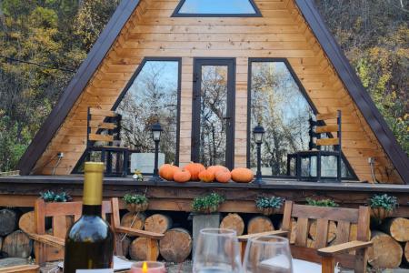 Аренда А-фрейм коттеджа