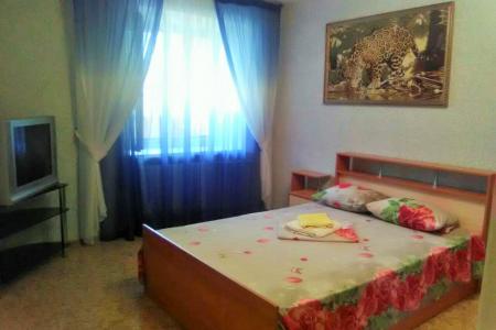 Однокомнатная квартира в новом доме с просторной лоджией