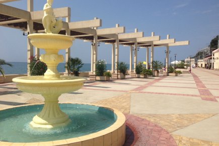 Коттедж у моря.