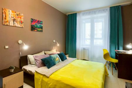 Уютная 1шка в микрорайоне Парковый