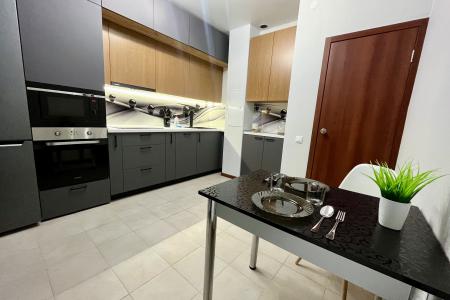 Лайф Апартаменты, 1 ком кв-ра, 35м2, на Безымянной 12