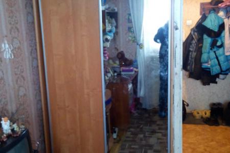 однокомнатная квартира возле дома быта "Чайка"