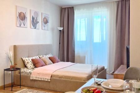 Квартира-студия, 29 м², 24/25 этаж