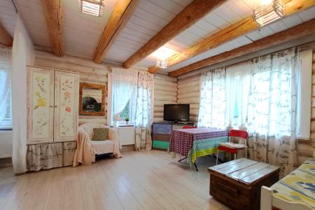 Финский эко_дом на хуторе