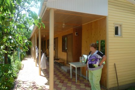 Домик в деревне.