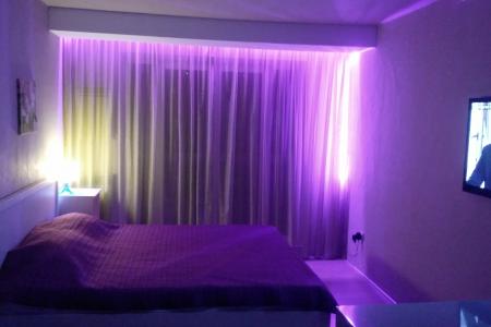 Квартира с панорамным остеклением.