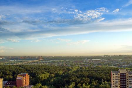 Однокомнтатная студия 47 кв.м. с шикарным видом, недалеко от НГПУ.