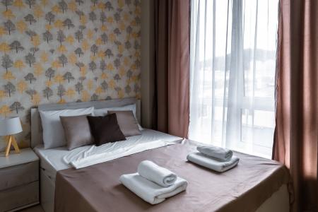 Уютная евротрешка рядом со стадионом