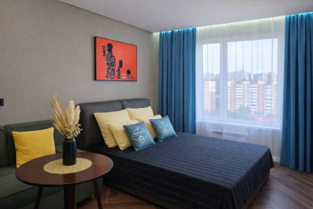 Уютная студия в центре