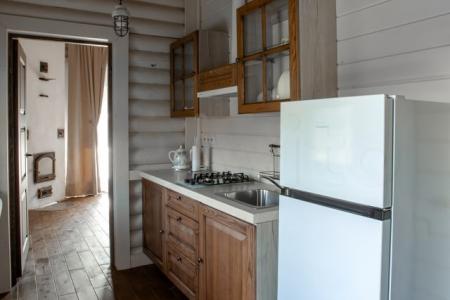 Дом 40 м² с купелью