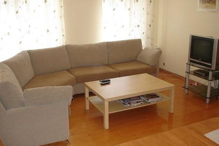 Двухкомнатная квартира на центральной улице города