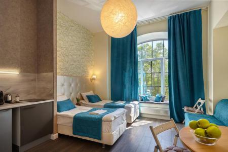 Уютная студия на Киевской 16