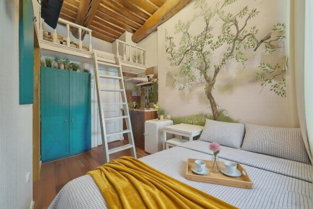 Центр: Двухуровневая Смарт-квартира у Невского проспекта  наб. Фонтанки