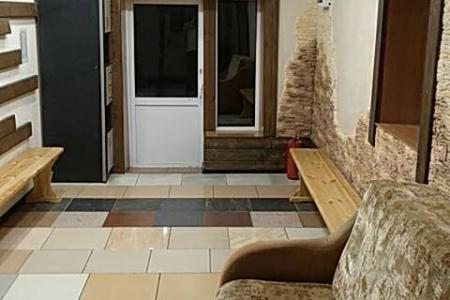 Двухэтажный гостевой дом с баней