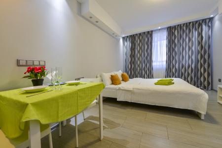 Просторная студия на 25-м этаже