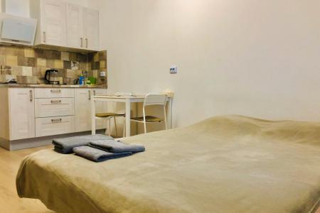 Просторная, светлая студия 23 этаж