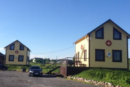 Коттедж на 4-8 человек на Новый год 2018 на Онежском озере