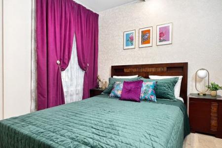 2-к. квартира, 53 м², 1/4 этаж