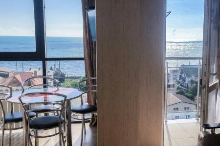 Уютная квартира с шикарным видом на море