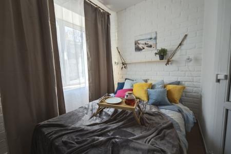 Уютная квартира-студия на двоих