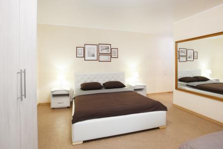 Апартаменты на набережной реки Енисей