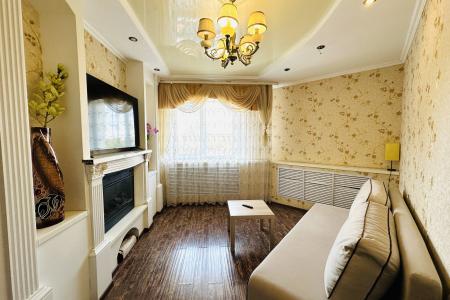 Апартаменты с джакузи и камином