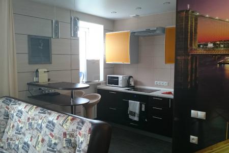 Квартира-студия в центре Иркутска.