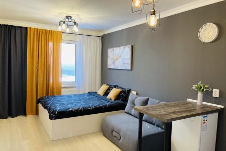 Студия с видом на лес рядом с аэропортом Кольцово и Экспо